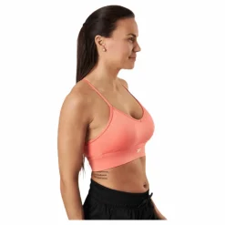 Reebok Wor Tri Back Bra- Pad Pink* Sport-Bh:Ar|Träning