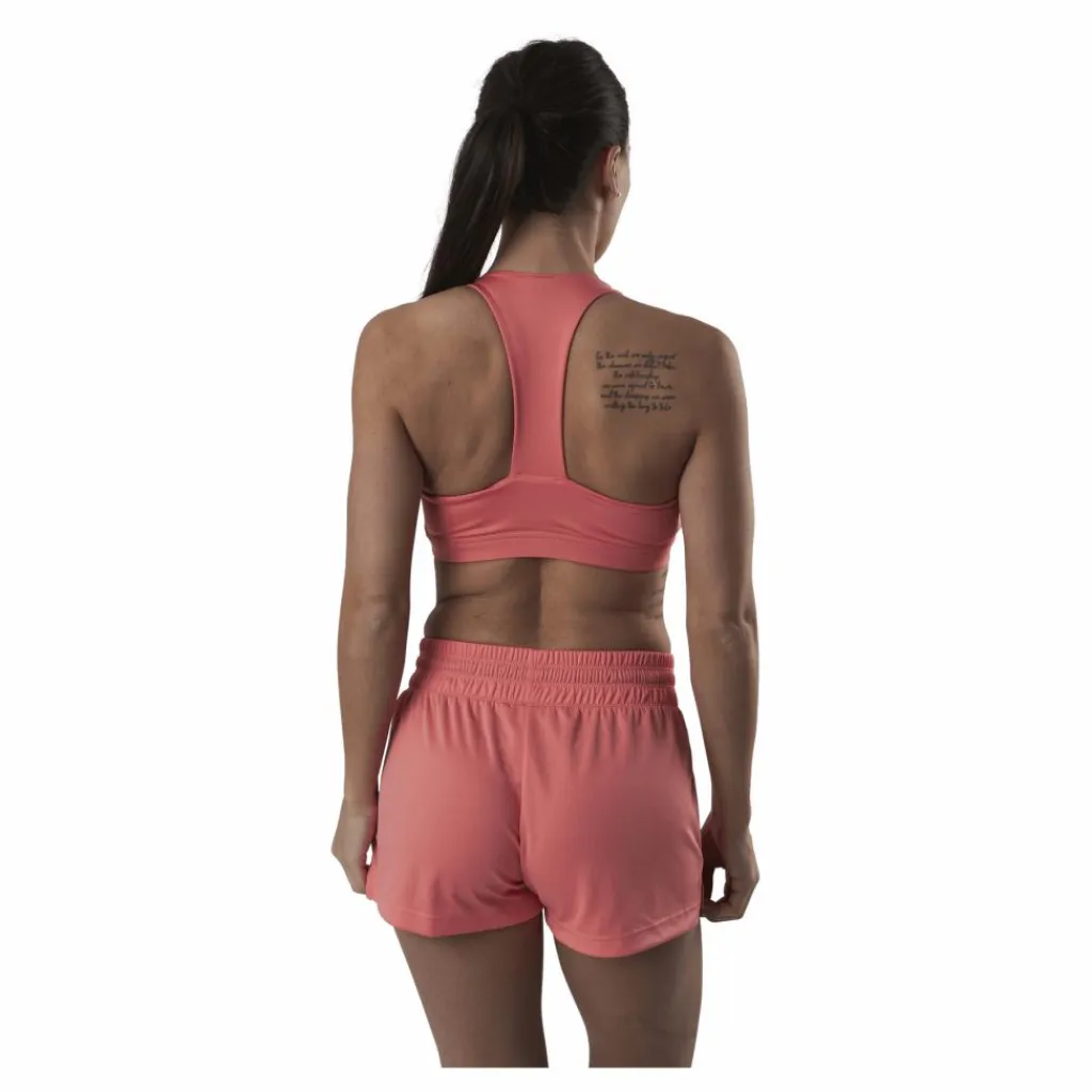 Reebok Workout Ready Medium-Impact Bra Pink* Löpning|Träning