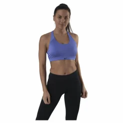 Reebok Workout Ready Medium-Impact Bra Purple* Sport-Bh:Ar|Träning