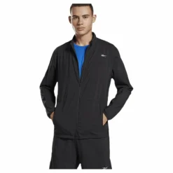Reebok Woven Wind Jacket Black* Jackor|Löpning