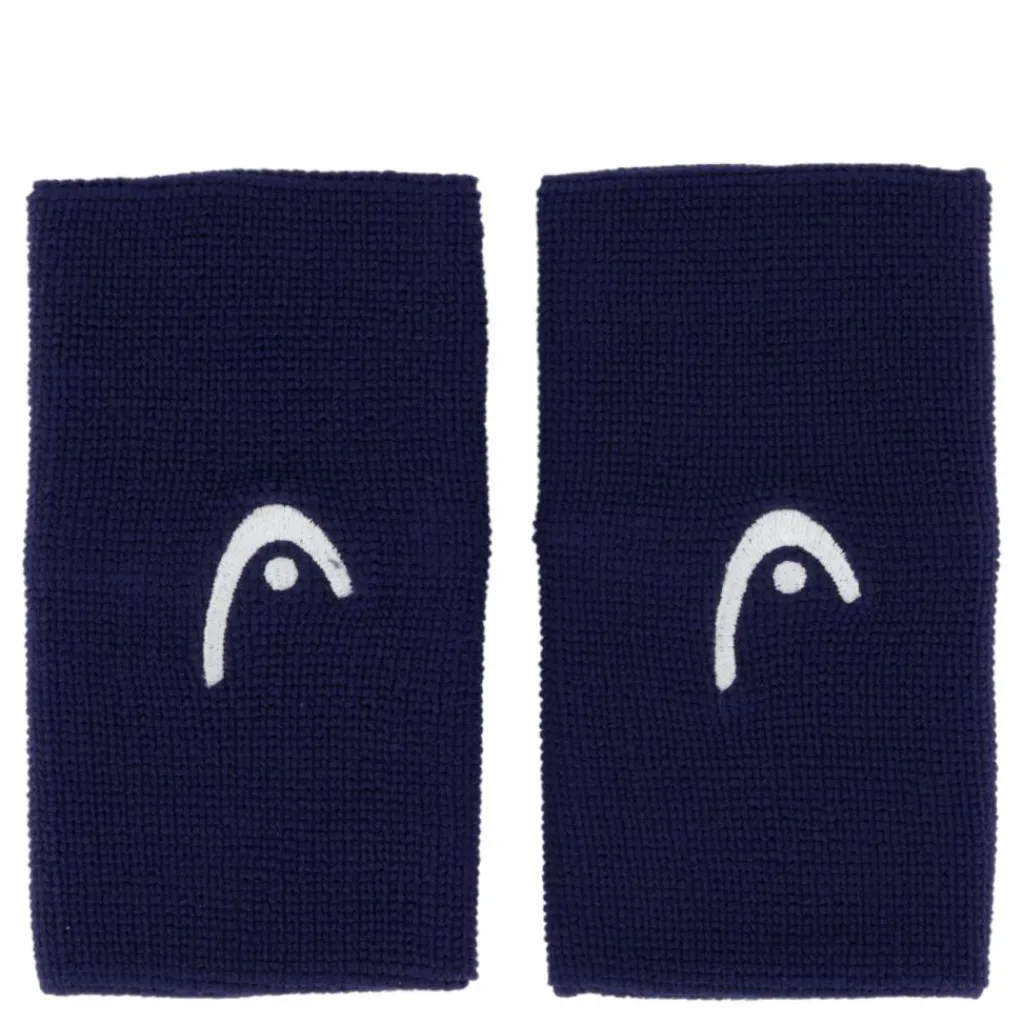 Head Wristband 5“ Navy* Racketsporter|Träningsutrustning
