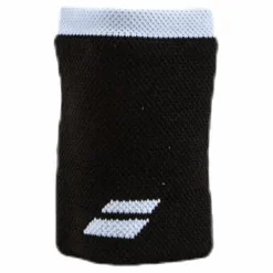 Babolat Wristband Jumbo Logo black* Racketsporter|Mössor Och Handskar
