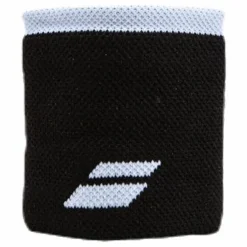 Babolat Wristband Logo black* Racketsporter