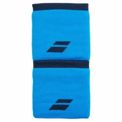 Babolat Wristband Logo Blue* Racketsporter