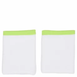 Babolat Wristband Logo Jumbo White/aer White Yellow* Racketsporter|Träningsutrustning