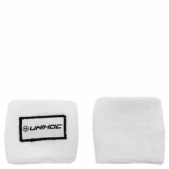 Unihoc Wristband Terry 2-P White* Inomhussporter|Racket Och Bollar