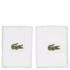 Lacoste Sport Wristbands White* Racketsporter