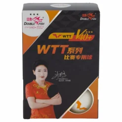 Double Fish Wtt V40+ *** (6 Pcs.)* Racketsporter|Racket Och Bollar