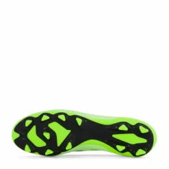 adidas X Crazyfast.4 Flexible Ground Boots Cloud White / Core Black / Lucid Lemon* Fotboll|Fotbollsskor