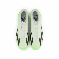 adidas X Crazyfast.4 Flexible Ground Boots Cloud White / Core Black / Lucid Lemon* Fotboll|Fotbollsskor
