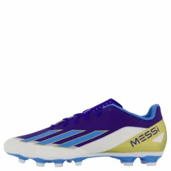 adidas X Crazyfast Messi Club Flexible Ground Boots Blue* Fotboll|Fotbollsskor
