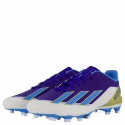 adidas X Crazyfast Messi Club Flexible Ground Boots Blue* Fotboll|Fotbollsskor