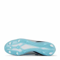 adidas X Crazyfast Messi.3 Firm Ground Boots Silver Metallic / Bliss Blue / Core Black* Fotboll|Fotbollsskor