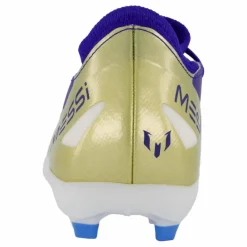 adidas X Crazyfast Messi League Firm Ground Boots Lucid Blue / Blue Burst / Cloud White* Fotboll|Fotbollsskor