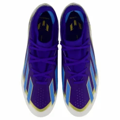 adidas X Crazyfast Messi League Firm Ground Boots Lucid Blue / Blue Burst / Cloud White* Fotboll|Fotbollsskor