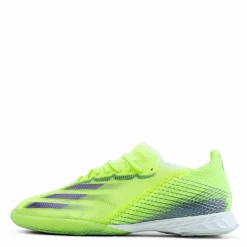 adidas X Ghosted.1 Indoor Boots Signal Green / Energy Ink / Semi Solar Slime* Fotboll|Träningsskor