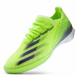 adidas X Ghosted.1 Indoor Boots Signal Green / Energy Ink / Semi Solar Slime* Fotboll|Träningsskor