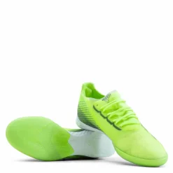 adidas X Ghosted.1 Indoor Boots Signal Green / Energy Ink / Semi Solar Slime* Fotboll|Träningsskor