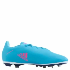 adidas X Speedflow.4 Flexible Ground Boots Sky Rush / Team Shock Pink / Legacy Indigo*Barn Fotboll|Fotbollsskor