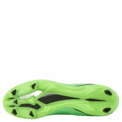 adidas X SPEEDPORTAL.2 Football boots Firm Ground Solar Green / Core Black / Solar Yellow* Fotboll|Fotbollsskor