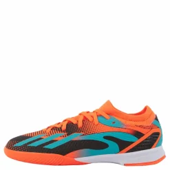 adidas X Speedportal Messi.3 Indoor Boots Team Solar Orange*Barn Fotboll|Fotbollsskor