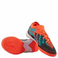 adidas X Speedportal Messi.3 Indoor Boots Team Solar Orange*Barn Fotboll|Fotbollsskor