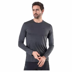 Salomon XA Long Sleeve Tee Black/Grey* Tröjor|Löpning
