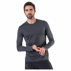 Salomon XA Long Sleeve Tee Black/Grey* Tröjor|Löpning