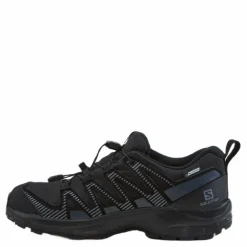Salomon Xa Pro V8 Cswp J Black/black/ebony*Barn Löpning|Löparskor