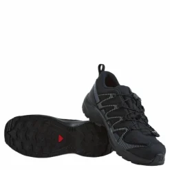 Salomon Xa Pro V8 Cswp J Black/black/ebony*Barn Löpning|Löparskor