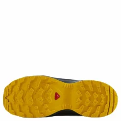 Salomon Xa Pro V8 Cswp J Olive Night/black/sulphur*Barn Löpning|Löparskor