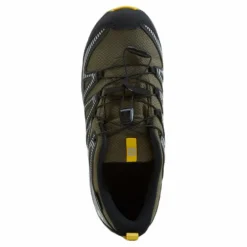 Salomon Xa Pro V8 Cswp J Olive Night/black/sulphur*Barn Löpning|Löparskor