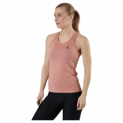 Salomon XA Tank Pink* T-Shirts|Löpning