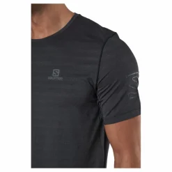 Salomon Xa Tee M Black/heather* T-Shirts|Löpning