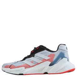 adidas X9000L4 Shoes Cloud White / Core Black / Solar Red* Löparskor|Löpning