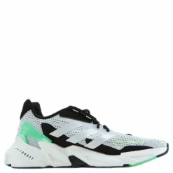 adidas X9000L4 Shoes Crystal White / Cloud White / Screaming Green* Löpning|Löparskor