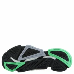 adidas X9000L4 Shoes Crystal White / Cloud White / Screaming Green* Löpning|Löparskor