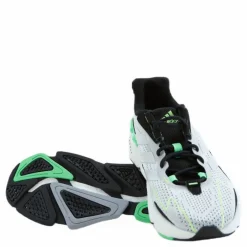 adidas X9000L4 Shoes Crystal White / Cloud White / Screaming Green* Löpning|Löparskor