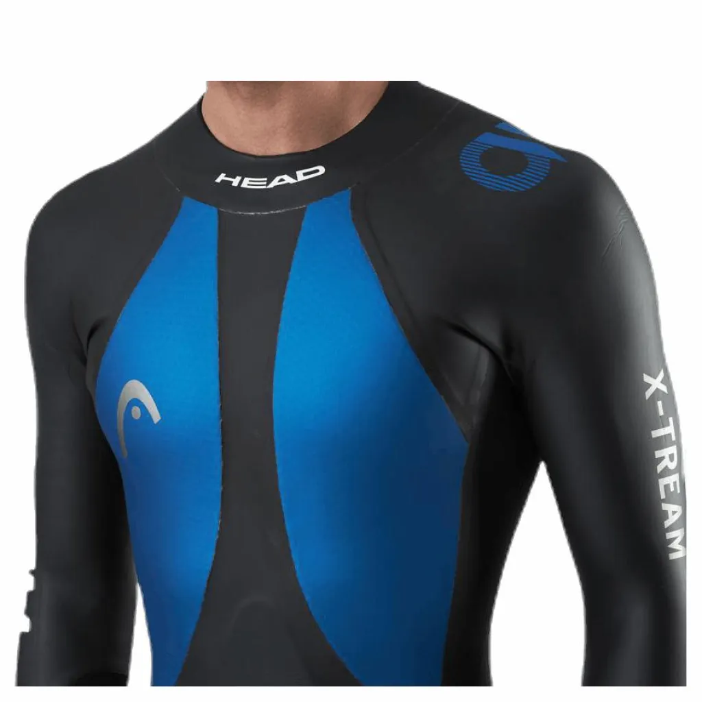 Head X-Tream Blue/Black* Simning|Badkläder