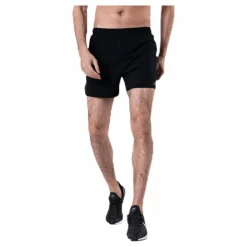 2XU XVENT 5" Short (w brief) Black/Silver* Shorts|Träning