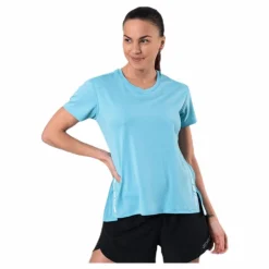 2XU XVENT G2 SS Tee Blue/White* T-Shirts|Löpning
