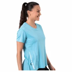 2XU XVENT G2 SS Tee Blue/White* T-Shirts|Löpning
