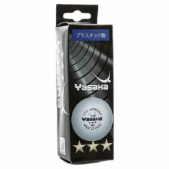 Yasaka XXX Plastic White* Racket Och Bollar|Racketsporter