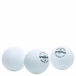 Yasaka XXX Plastic White* Racket Och Bollar|Racketsporter