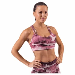 Reebok Y Hero Strappy Pink/White* Träning|Sport-Bh:Ar