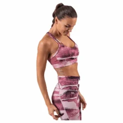 Reebok Y Hero Strappy Pink/White* Träning|Sport-Bh:Ar