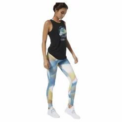 Reebok Y Lux Bold HighRise Tight Patterned* Tights|Träning