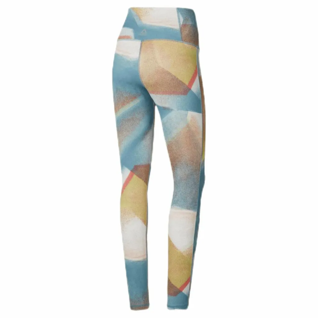 Reebok Y Lux Bold HighRise Tight Patterned* Tights|Träning