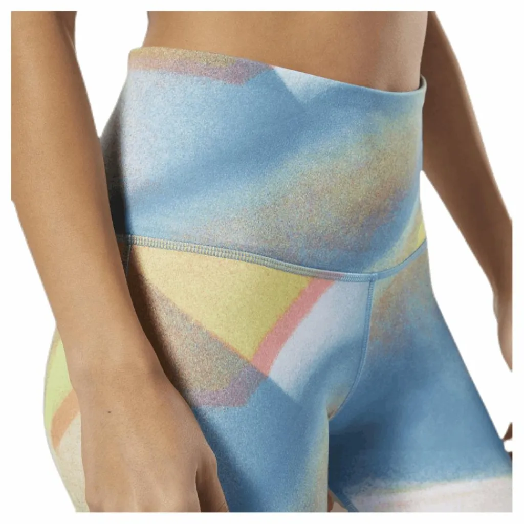 Reebok Y Lux Bold HighRise Tight Patterned* Tights|Träning