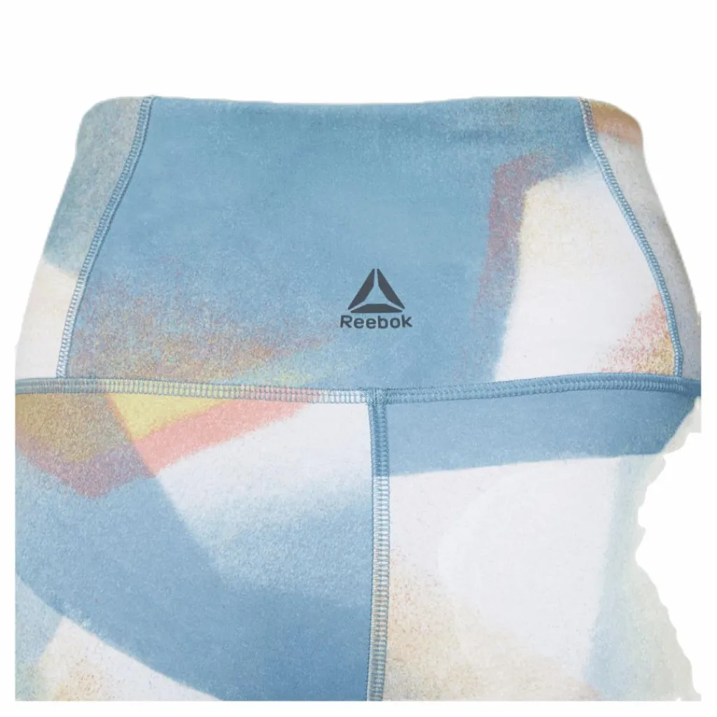 Reebok Y Lux Bold HighRise Tight Patterned* Tights|Träning